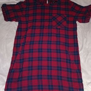 Madewell Plaid Dress